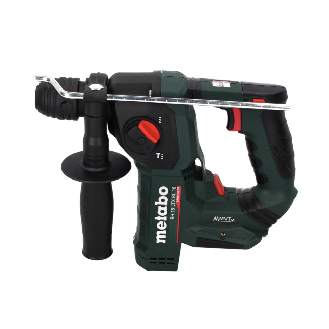 Metabo BH 18 LTX BL 16 Akku-Bohrhammer 18V Brushless 1,3J SDS-Plus + Koffer - ohne Akku - ohne Ladegerät-Beschreibung lesen