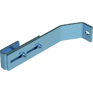 ZARGES Wandhalter, verstellbar 280 - 330 mm für V4A-Beschreibung lesen