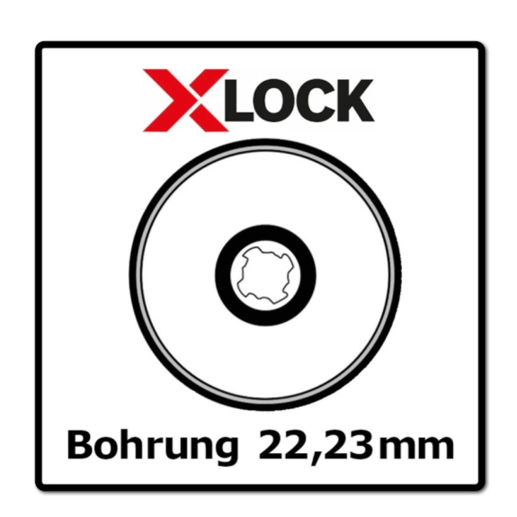 Bosch X-LOCK Diamanttrennscheibe 125 x 22,23 mm (2608900533) Expert Für X-LOCK Winkelschleifer-Beschreibung lesen