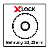 Bosch X-LOCK Diamanttrennscheibe 125 x 22,23 mm (2608900533) Expert Für X-LOCK Winkelschleifer