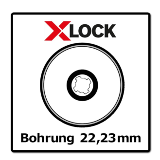 Bosch X-LOCK Diamanttrennscheibe 125 x 22,23 mm (2608900533) Expert Für X-LOCK Winkelschleifer-Beschreibung lesen
