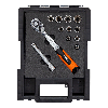 Qbrick System ONE Organizer M MFI stapelbar 365 x 265 x 77 mm 2,5 l IP66 mit Schaumeinlage