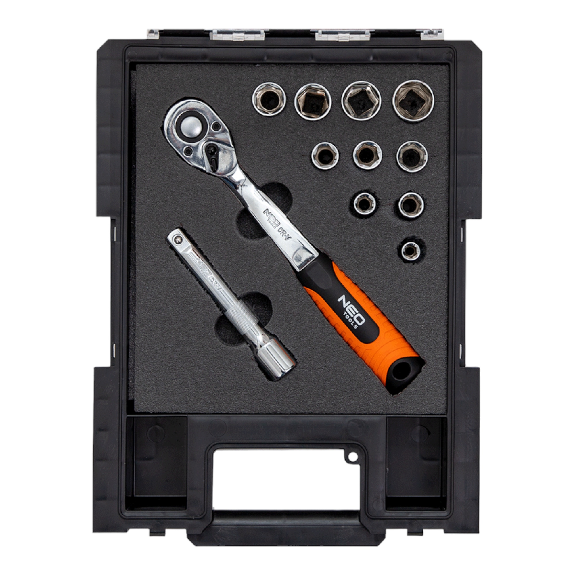 Qbrick System ONE Organizer M MFI stapelbar 365 x 265 x 77 mm 2,5 l IP66 mit Schaumeinlage-Beschreibung lesen