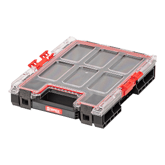 Qbrick System ONE Organizer M MFI stapelbar 365 x 265 x 77 mm 2,5 l IP66 mit Schaumeinlage-Beschreibung lesen
