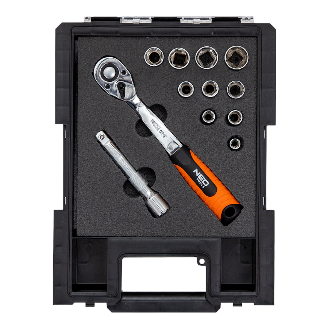 Qbrick System ONE Organizer M MFI stapelbar 365 x 265 x 77 mm 2,5 l IP66 mit Schaumeinlage-Beschreibung lesen
