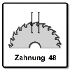 Festool Feinzahn-Sägeblatt W48 ( 491050 ) 216 x 2,3 x 30 für SYMMETRIC SYM 70