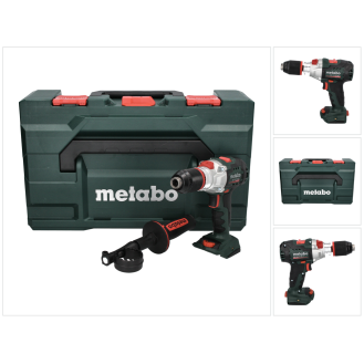 Metabo SB 18 LTX BL I Akku-Schlagbohrschrauber 18V Brushless 130Nm + Koffer - ohne Akku - ohne Ladegerät-Beschreibung lesen