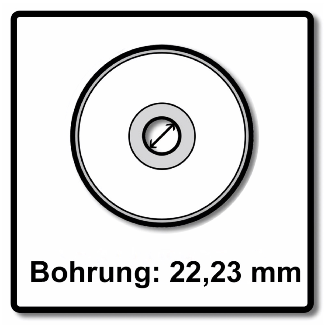 Metabo Novorapid TF41 Trennscheibe Inox 125x22,23 mm 25 Stk. ( 25x 616271000 ) für Winkelschleifer-Beschreibung lesen