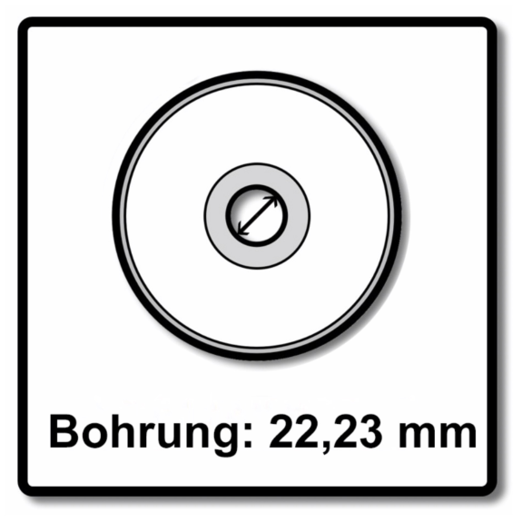 Metabo Novorapid TF41 Trennscheibe Inox 125x22,23 mm 25 Stk. ( 25x 616271000 ) für Winkelschleifer-Beschreibung lesen