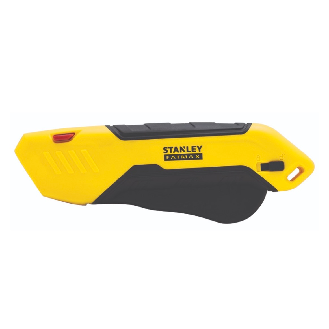 Stanley FATMAX STANLEY Sicherheitsmesser mit automatischem Klingenrückzug (FMHT10369-0)-Beschreibung lesen