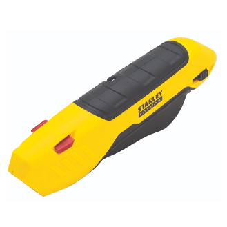Stanley FATMAX STANLEY Sicherheitsmesser mit automatischem Klingenrückzug (FMHT10369-0)-Beschreibung lesen