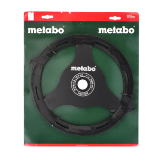 Metabo Dickichtmesser 3 flügelig für Freischneider ( 628432000 ) 255 x 2.3 x 25.4 mm-Beschreibung lesen