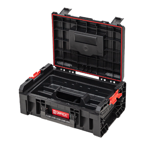 Qbrick System PRO Technician Case 2.0 stapelbar 450 x 332 x 171 mm 12 l IP54-Beschreibung lesen