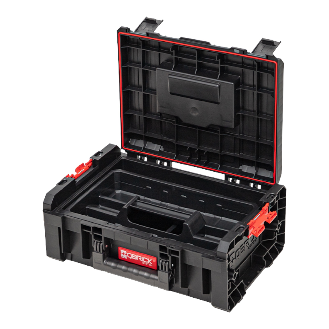 Qbrick System PRO Technician Case 2.0 stapelbar 450 x 332 x 171 mm 12 l IP54-Beschreibung lesen