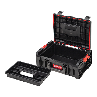 Qbrick System PRO Technician Case 2.0 stapelbar 450 x 332 x 171 mm 12 l IP54-Beschreibung lesen