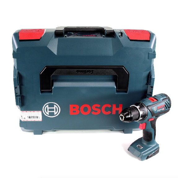 Bosch GSR 18V-28 Akku-Bohrschrauber 18V 63Nm + Koffer - ohne Akku - ohne Ladegerät (06019H4108)-Beschreibung lesen