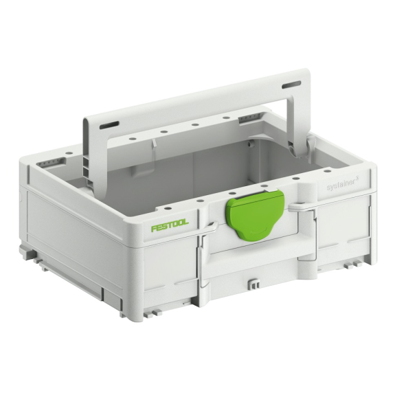 Festool Systainer ToolBox Werkzeugkiste SYS3 TB M 137 T-LOC kann für Handwerkzeuge gekoppelt werden (204865)-Beschreibung lesen