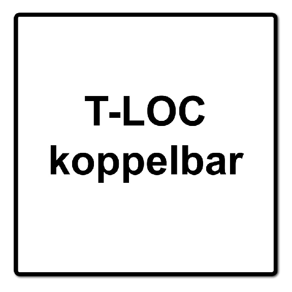 Festool Systainer ToolBox Werkzeugkiste SYS3 TB M 137 T-LOC kann für Handwerkzeuge gekoppelt werden (204865)-Beschreibung lesen