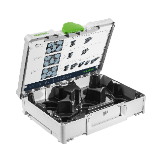 Festool SYS-STF-D77/D90/93V Systainer Schleifmittel-Organizer (576784) für Deltaschleifer V93 Exzenterschleifer 77 / 90-Beschreibung lesen
