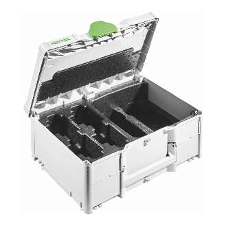 Festool SYS3 M 187 ENG 18V Systainer Werkzeugkoffer ( 577133 ) + Einlage für 4x Akku und 2x Ladegerät-Beschreibung lesen