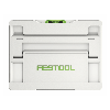 Festool SYS3 M 187 ENG 18V Systainer Werkzeugkoffer ( 577133 ) + Einlage für 4x Akku und 2x Ladegerät