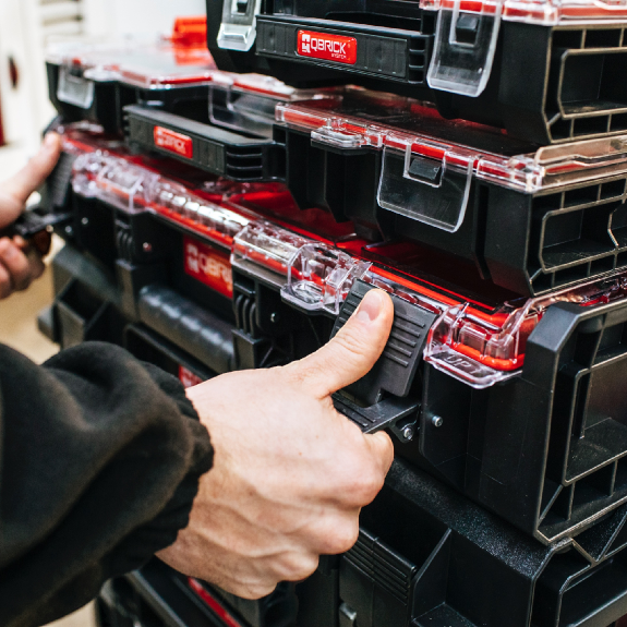 "Qbrick System ONE Organizer 2XL 2.0 + Qbrick System ONE Connect Stapeladapter 582 x 387 x 172 mm 19,5 l IP66 mit 4"

Si vous avez besoin d'une traduction supplémentaire ou d'informations complémentaires, n'hésitez pas à demander !-Beschreibung lesen