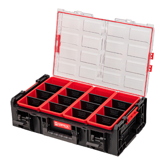 "Qbrick System ONE Organizer 2XL 2.0 + Qbrick System ONE Connect Stapeladapter 582 x 387 x 172 mm 19,5 l IP66 mit 4"

Si vous avez besoin d'une traduction supplémentaire ou d'informations complémentaires, n'hésitez pas à demander !-Beschreibung lesen