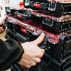 "Qbrick System ONE Organizer 2XL 2.0 + Qbrick System ONE Connect Stapeladapter 582 x 387 x 172 mm 19,5 l IP66 mit 4"

Si vous avez besoin d'une traduction supplémentaire ou d'informations complémentaires, n'hésitez pas à demander !