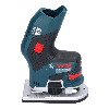 Bosch GKF 12V-8 Akku-Kantenfräse 12V + Koffer - ohne Akku - ohne Ladegerät (06016B0001)