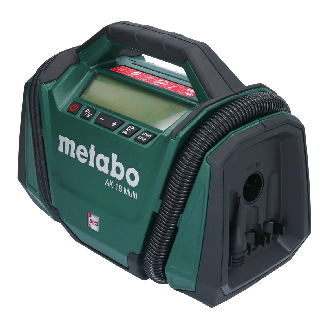 Metabo AK 18 Multi Akku-Kompressor 18 V 11 bar Solo (600794850) - ohne Akku, ohne Ladegerät-Beschreibung lesen