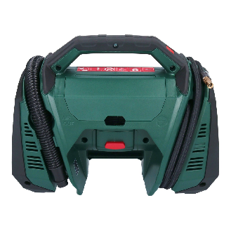 Metabo AK 18 Multi Akku-Kompressor 18 V 11 bar Solo (600794850) - ohne Akku, ohne Ladegerät-Beschreibung lesen