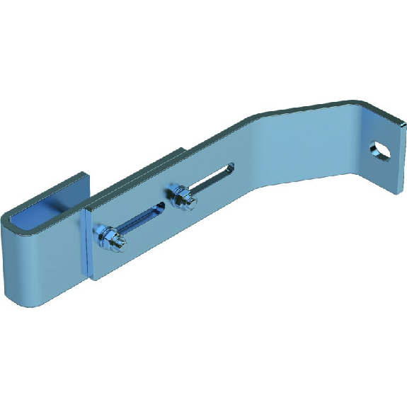 ZARGES Wandhalter, verstellbar 200 - 250 mm für GFK-Beschreibung lesen