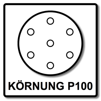 Festool Netzschleifmittel	STF D150 P100 GR NET/50 150 mm / 50 Stk. ( 203304 )-Beschreibung lesen
