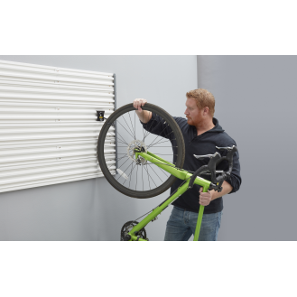 Stanley Trackwalls Fahrradhalterung, vertikal-Beschreibung lesen