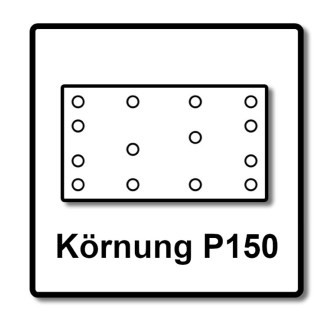 Festool STF 80x133 RU2/50 Schleifstreifen Rubin 2 P150 80 x 133 mm 50 Stk. ( 499051 ) für Rutscher RTS 400, RTSC 400, RS 400, RS 4, LS 130-Beschreibung lesen