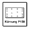 Festool STF 80x133 RU2/50 Schleifstreifen Rubin 2 P150 80 x 133 mm 50 Stk. ( 499051 ) für Rutscher RTS 400, RTSC 400, RS 400, RS 4, LS 130