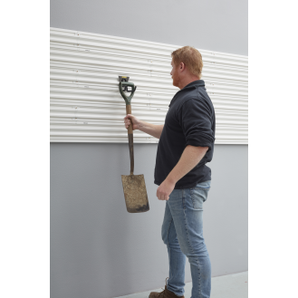 Stanley Trackwalls Kurzer Doppelhaken-Beschreibung lesen