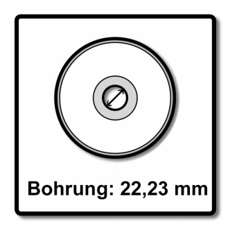 Metabo SP-U Diamanttrennscheibe Universal SP 125x22,23 mm ( 624307000 ) für Winkelschleifer-Beschreibung lesen
