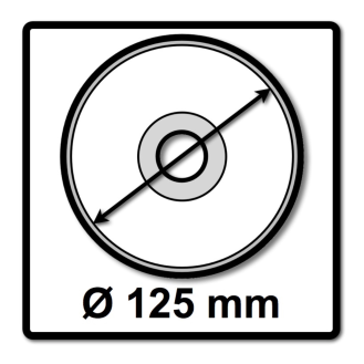 Metabo SP-U Diamanttrennscheibe Universal SP 125x22,23 mm ( 624307000 ) für Winkelschleifer-Beschreibung lesen