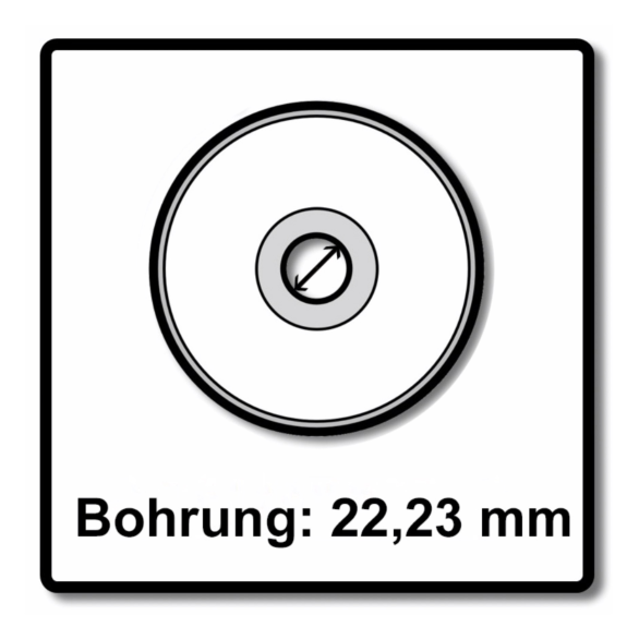 Metabo SP-U Diamanttrennscheibe Universal SP 125x22,23 mm ( 624307000 ) für Winkelschleifer-Beschreibung lesen