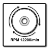Metabo SP-U Diamanttrennscheibe Universal SP 125x22,23 mm ( 624307000 ) für Winkelschleifer