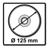 Metabo SP-U Diamanttrennscheibe Universal SP 125x22,23 mm ( 624307000 ) für Winkelschleifer