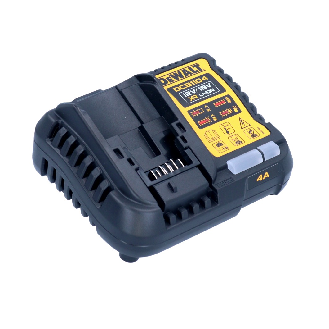 DeWalt DCB 1104 Schnellladegerät 12 V / 18 V 4 A für Li-Ion-Akkus-Beschreibung lesen