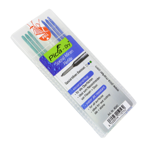 Pica DRY Spezialminen Basis Set Wasserstrahlfest 8 tlg. ( 4040 )-Beschreibung lesen