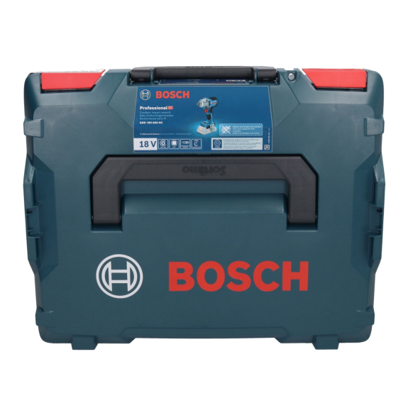 Bosch GDS 18V-450 HC Akku-Schlagschrauber 18 V 450 Nm 1/2'' (06019K4001) + L-Boxx - ohne Akku, ohne Ladegerät.-Beschreibung lesen