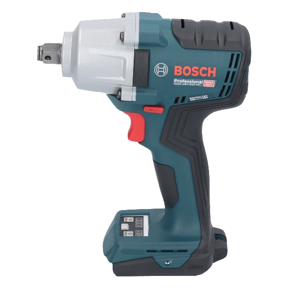 Bosch GDS 18V-450 HC Akku-Schlagschrauber 18 V 450 Nm 1/2'' (06019K4001) + L-Boxx - ohne Akku, ohne Ladegerät.-Beschreibung lesen