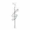 Zahnsonde Fig 8