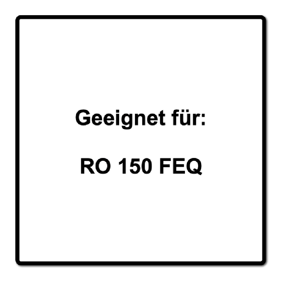 Festool PT-STF-D150 FX Polierteller FastFix 135 mm ( 496151 ) für RO 150 FEQ-Beschreibung lesen