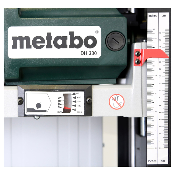 Hobelmaschine 1800W mit HSS-Messern-Beschreibung lesen