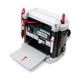 Hobelmaschine 1800W mit HSS-Messern-Beschreibung lesen